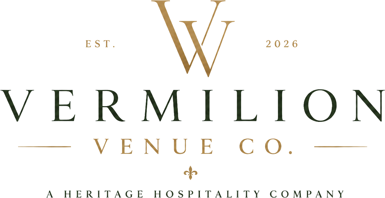 Vermilion Venue Co. — A Heritage Hospitality Company